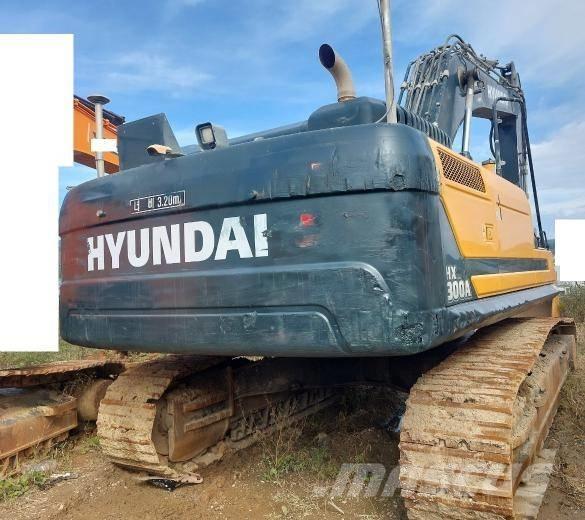 Hyundai HX 300 AL 履帶式 挖土機/掘鑿機/挖掘機