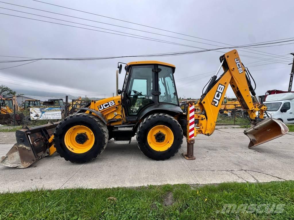 JCB 4CX 反鏟裝載機