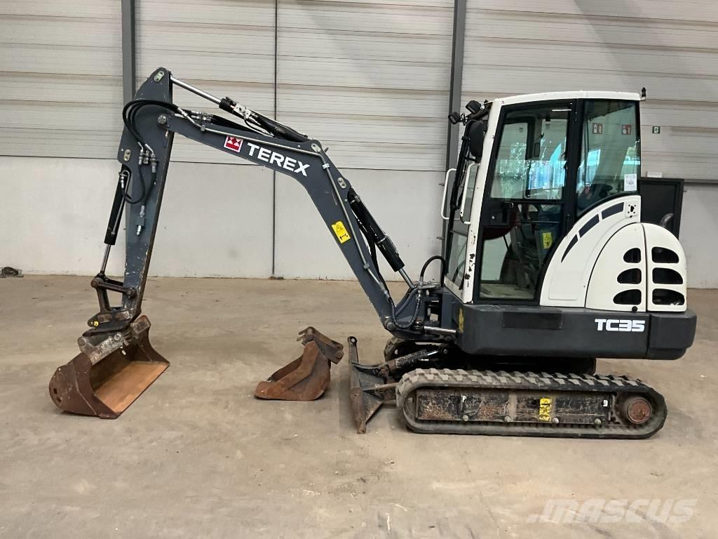 Terex TC 35 小型挖土機/掘鑿機<7t(小型挖掘機)