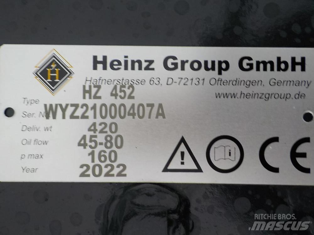 Hammer Heinz HZ 452 工程軋碎機(壓碎機)