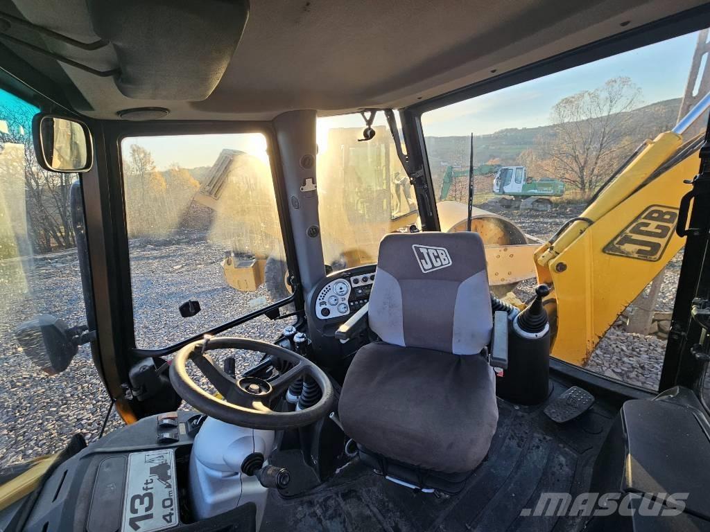 JCB 3 CX Contractor 反鏟裝載機