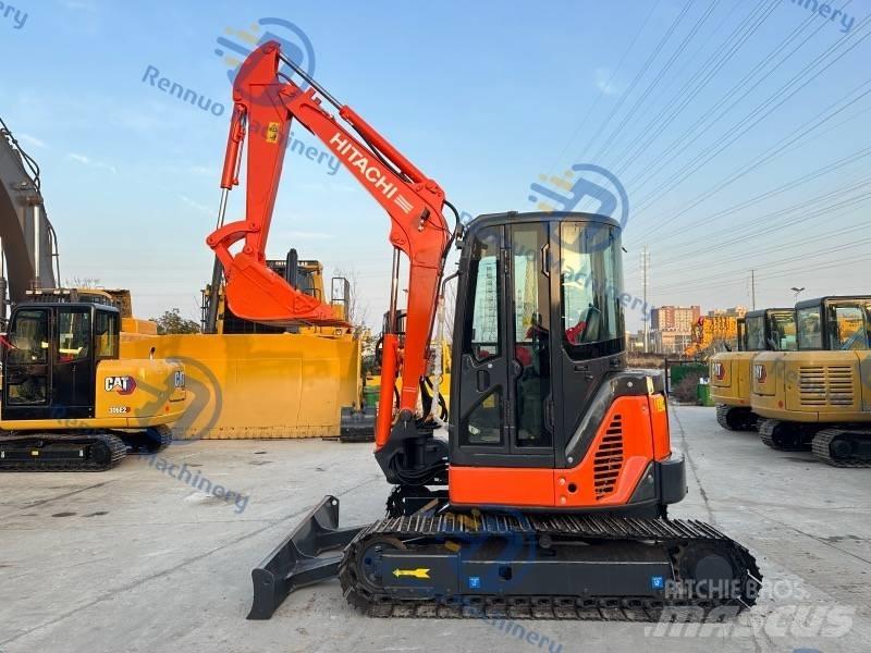 Hitachi ZX 50 小型挖土機/掘鑿機<7t(小型挖掘機)