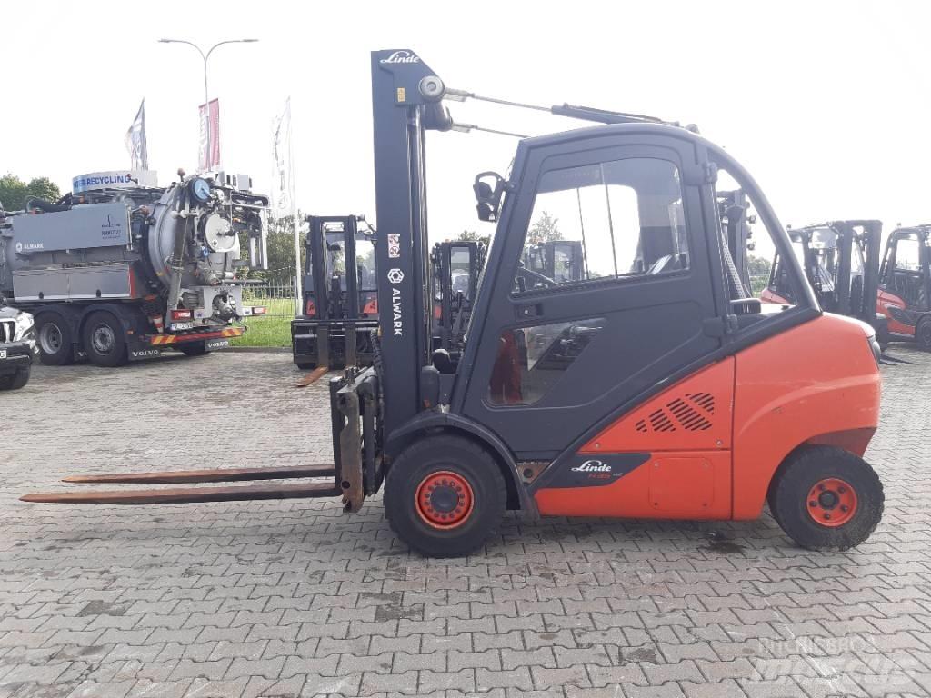 Linde H 35 D 柴油卡車