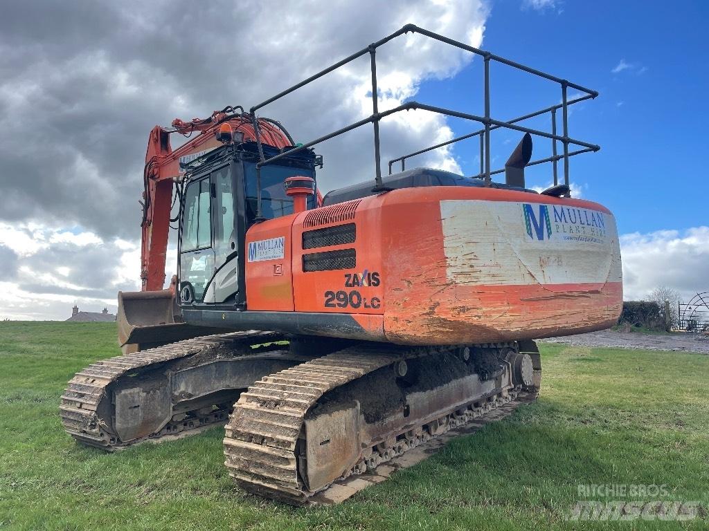 Hitachi ZX290 LC-5 履帶式 挖土機/掘鑿機/挖掘機