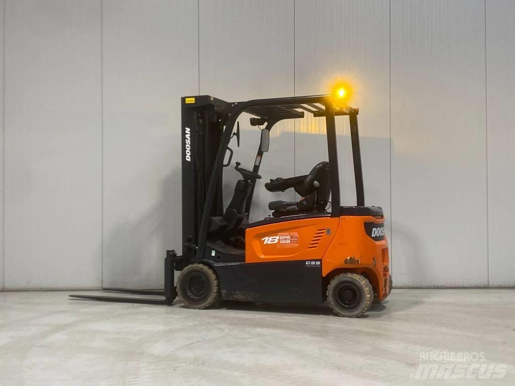 Doosan B18X-7 電動堆高機