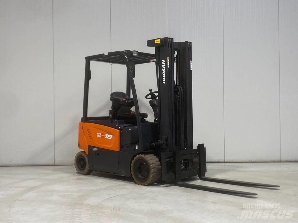 Doosan B18X-7 電動堆高機