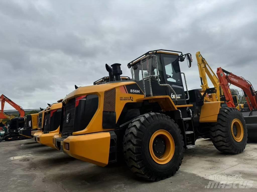 LiuGong 856 H 輪胎式裝載機