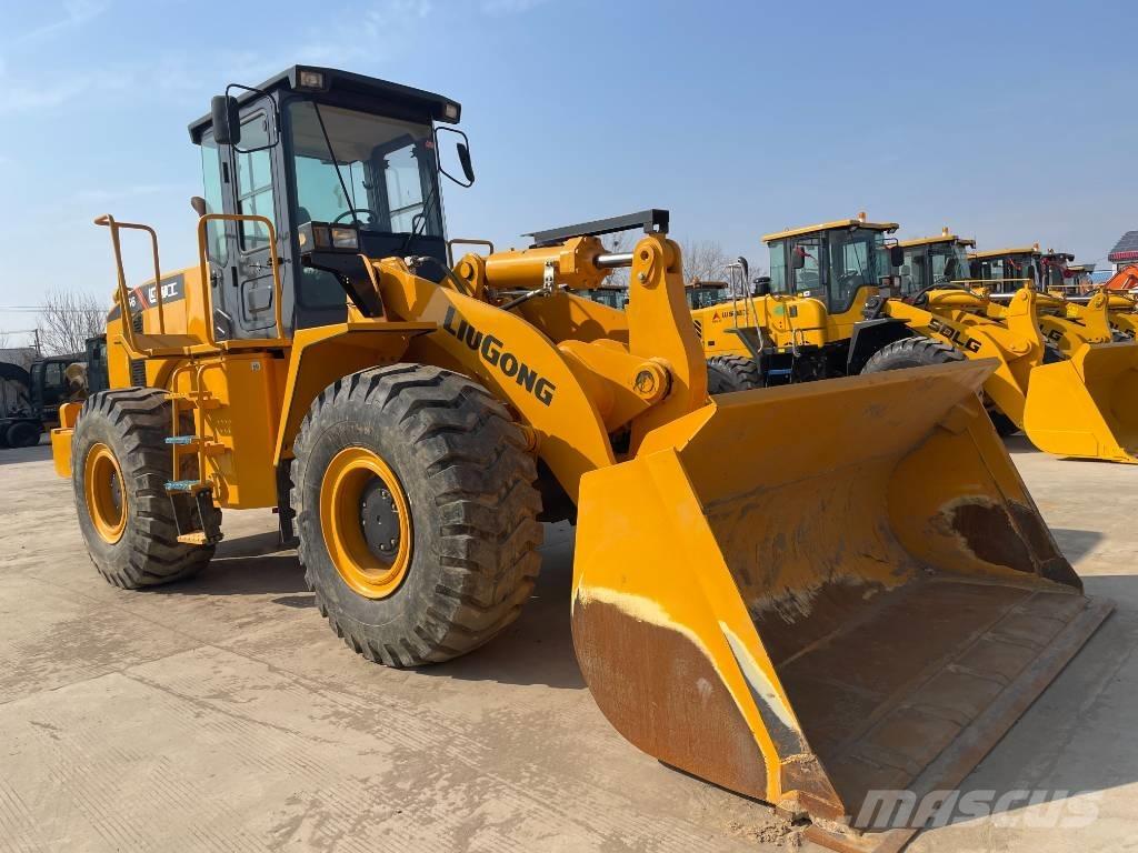 LiuGong 856 H 輪胎式裝載機