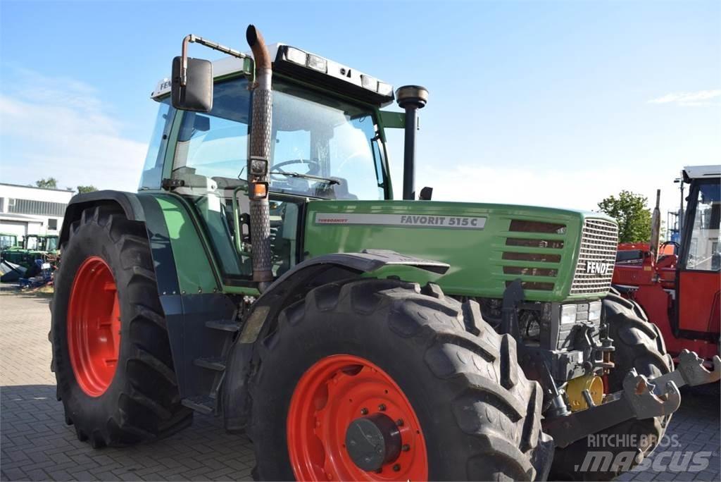 Fendt Favorit 512 曳引機