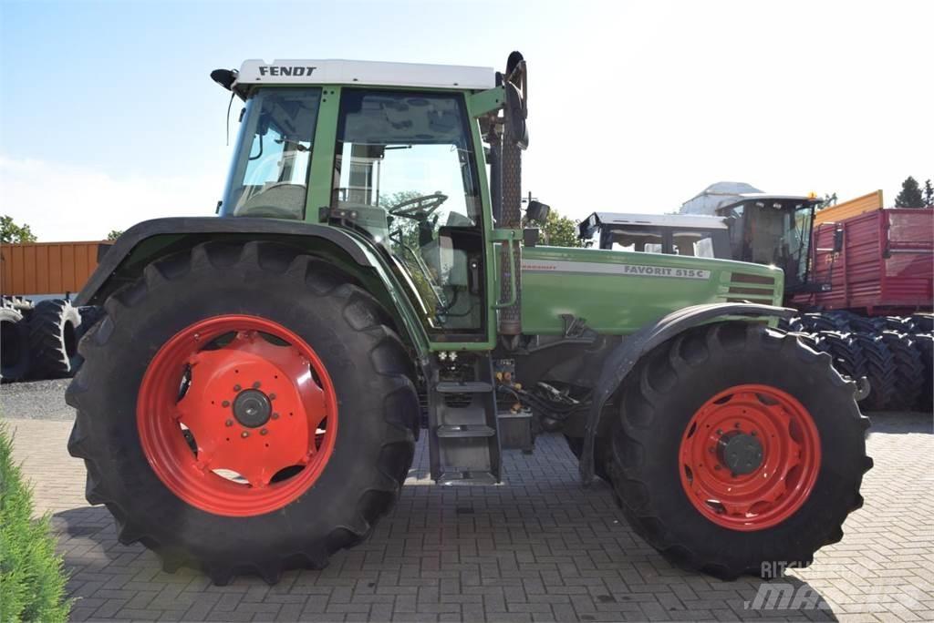 Fendt Favorit 512 曳引機