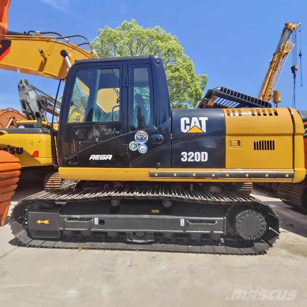CAT 320 D 履帶式 挖土機/掘鑿機/挖掘機