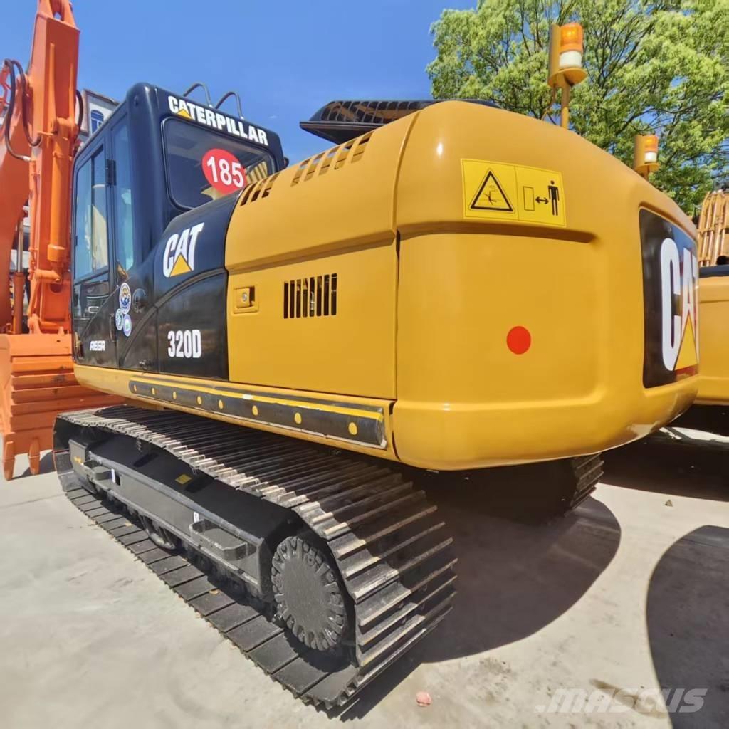 CAT 320 D 履帶式 挖土機/掘鑿機/挖掘機