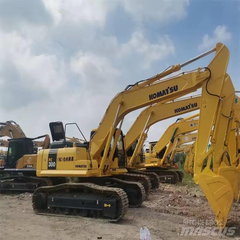 Komatsu PC 300 履帶式 挖土機/掘鑿機/挖掘機