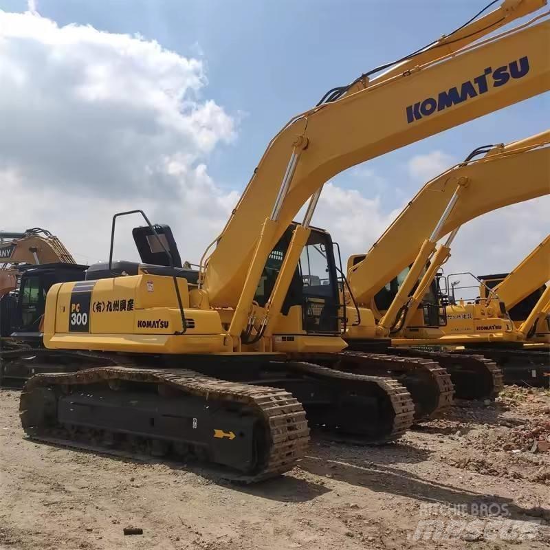 Komatsu PC 300 履帶式 挖土機/掘鑿機/挖掘機