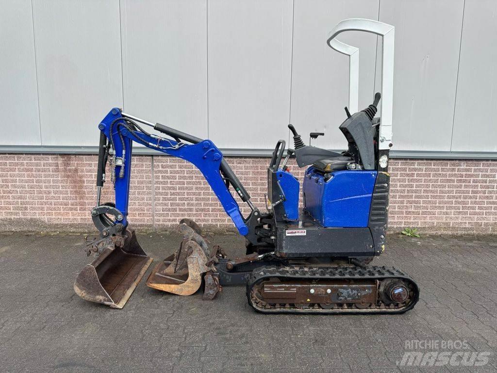 Doosan DX10Z 小型挖土機/掘鑿機<7t(小型挖掘機)