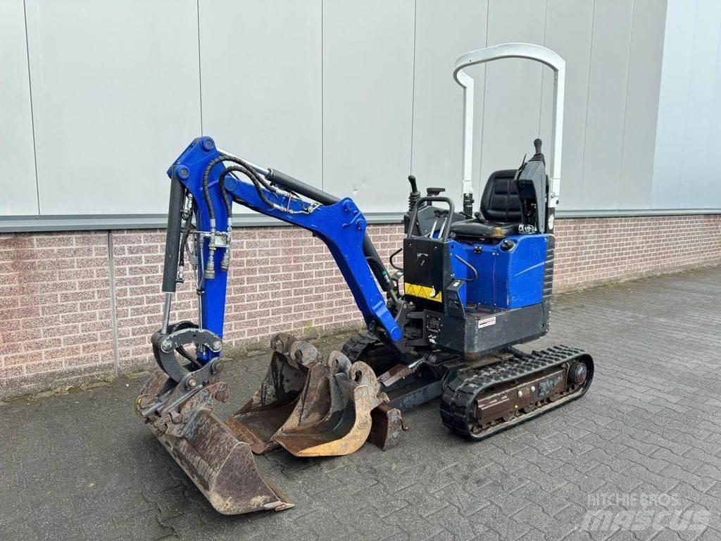 Doosan DX10Z 小型挖土機/掘鑿機<7t(小型挖掘機)