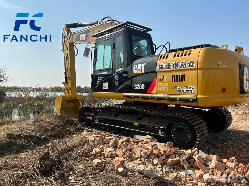 CAT 320 D 履帶式 挖土機/掘鑿機/挖掘機