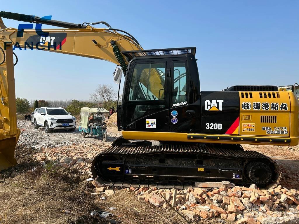 CAT 320 D 履帶式 挖土機/掘鑿機/挖掘機
