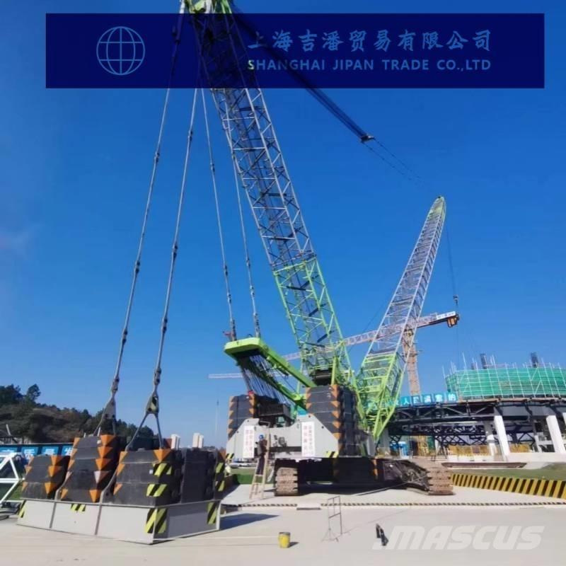 Zoomlion ZCC 5800 履帶式起重機