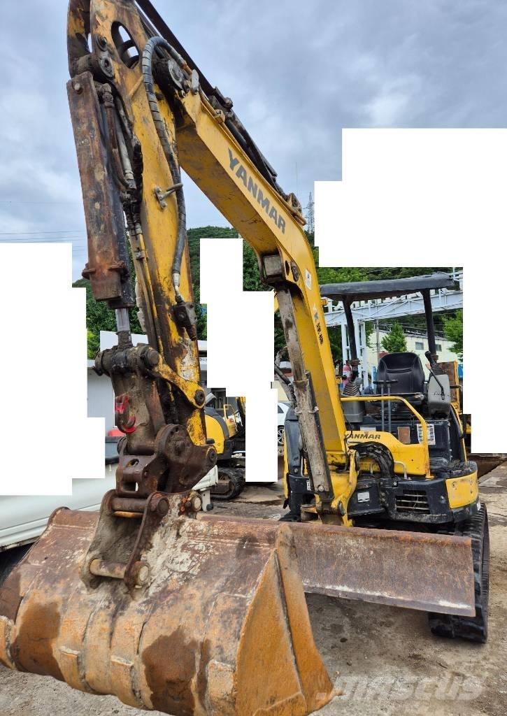 Yanmar Vio 35 小型挖土機/掘鑿機<7t(小型挖掘機)