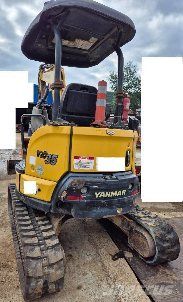 Yanmar Vio 35 小型挖土機/掘鑿機<7t(小型挖掘機)