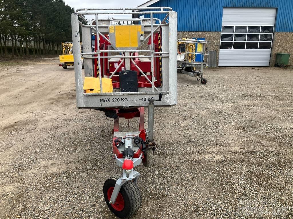 Omme 1650 EBZ 拖車裝載高空作業平台