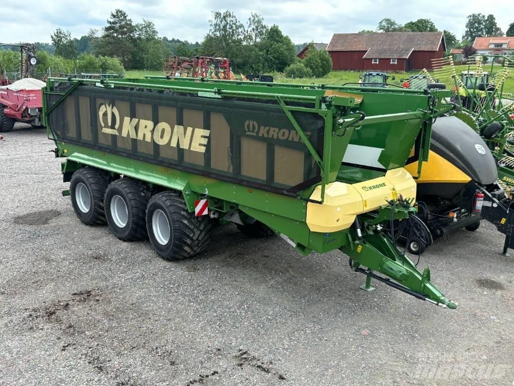 Krone GX 440 運糧車