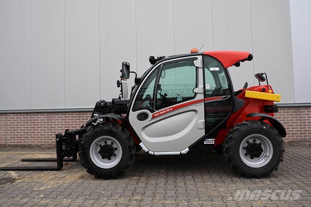 Manitou MLT625 伸縮臂操作車