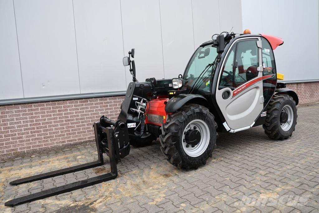 Manitou MLT625 伸縮臂操作車