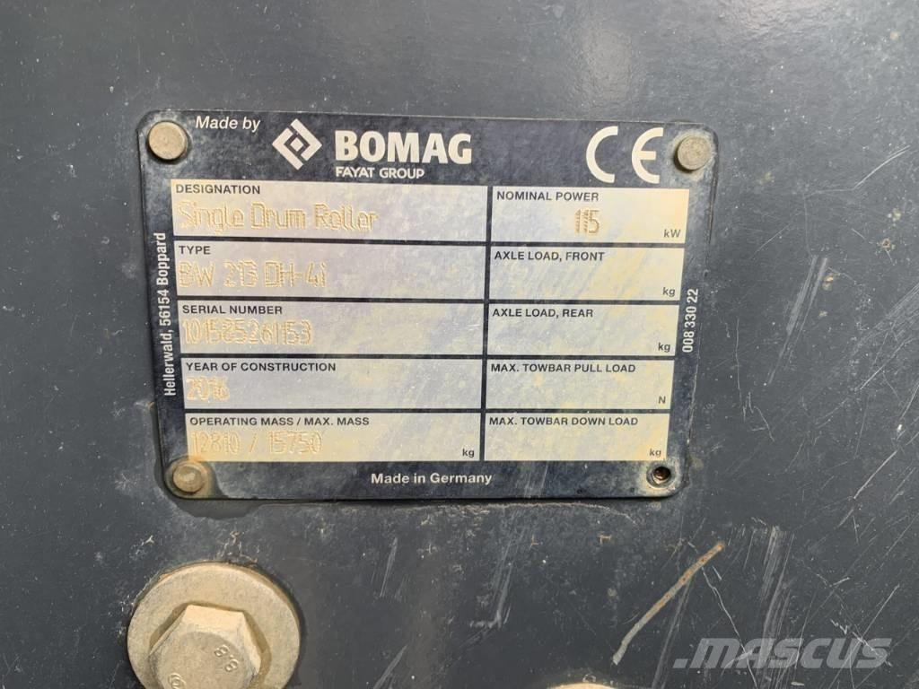 Bomag BW 213 D H-4 i 土壤壓實機