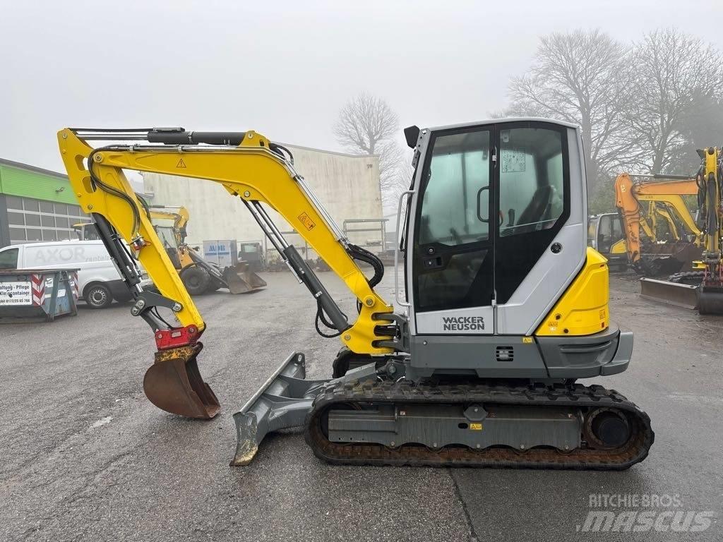 Wacker Neuson ET58 履帶式 挖土機/掘鑿機/挖掘機