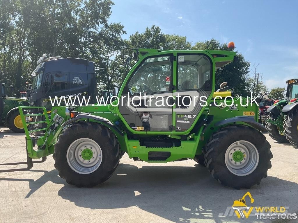 Merlo TF 42.7 農業用伸縮臂裝載機