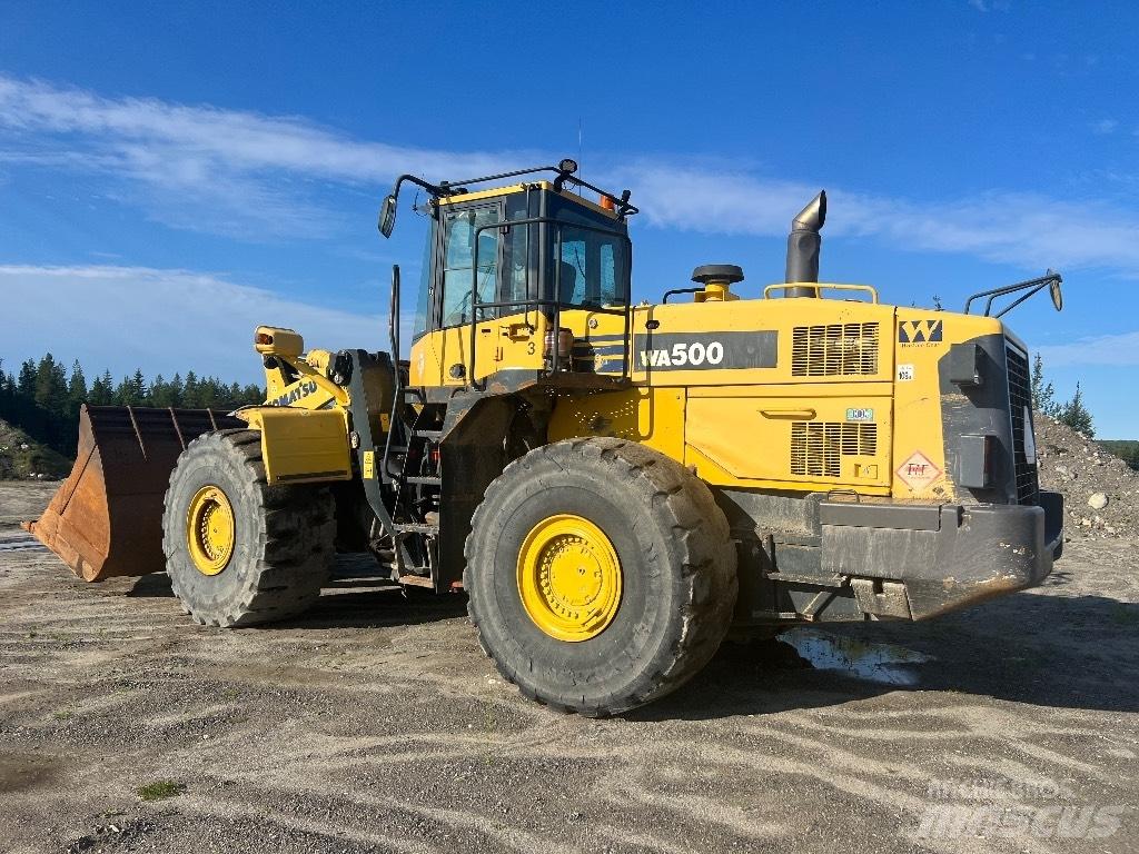 Komatsu WA 500-6 輪胎式裝載機