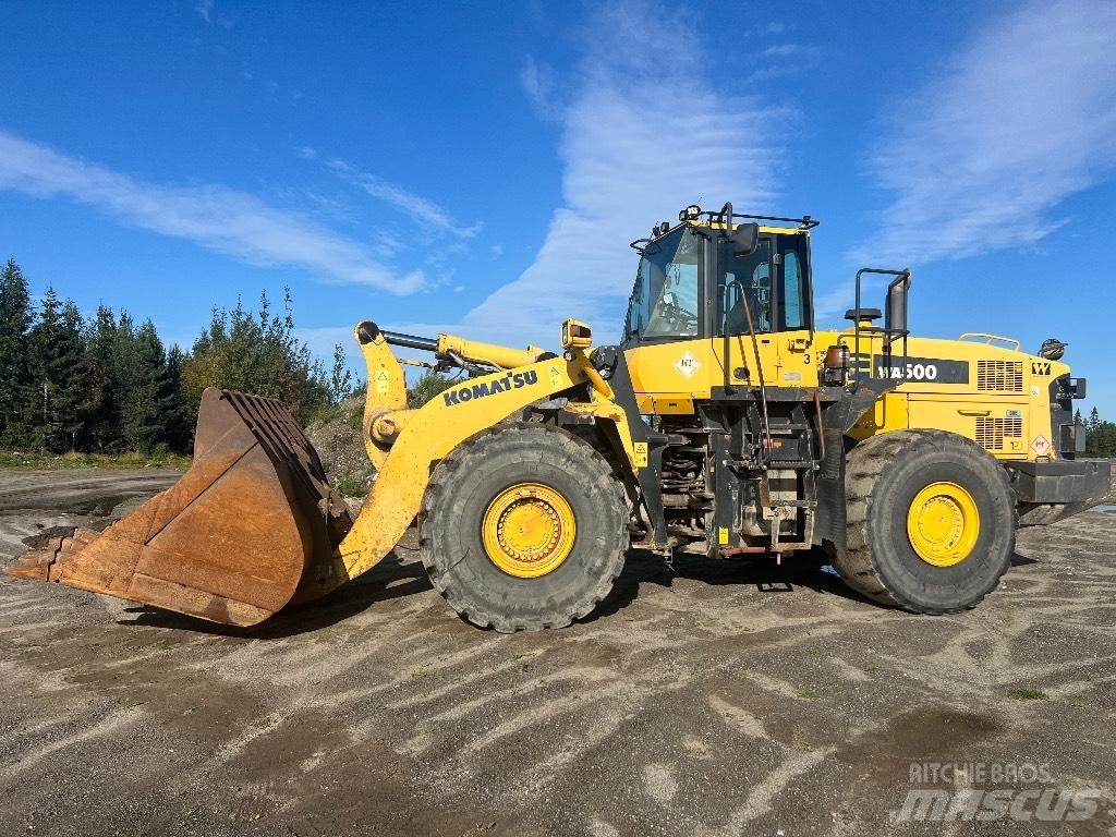 Komatsu WA 500-6 輪胎式裝載機