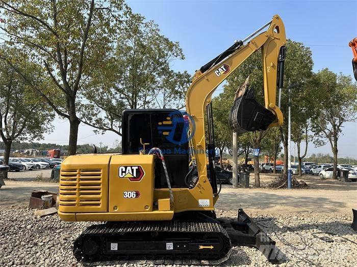 CAT 306E 小型挖土機/掘鑿機<7t(小型挖掘機)