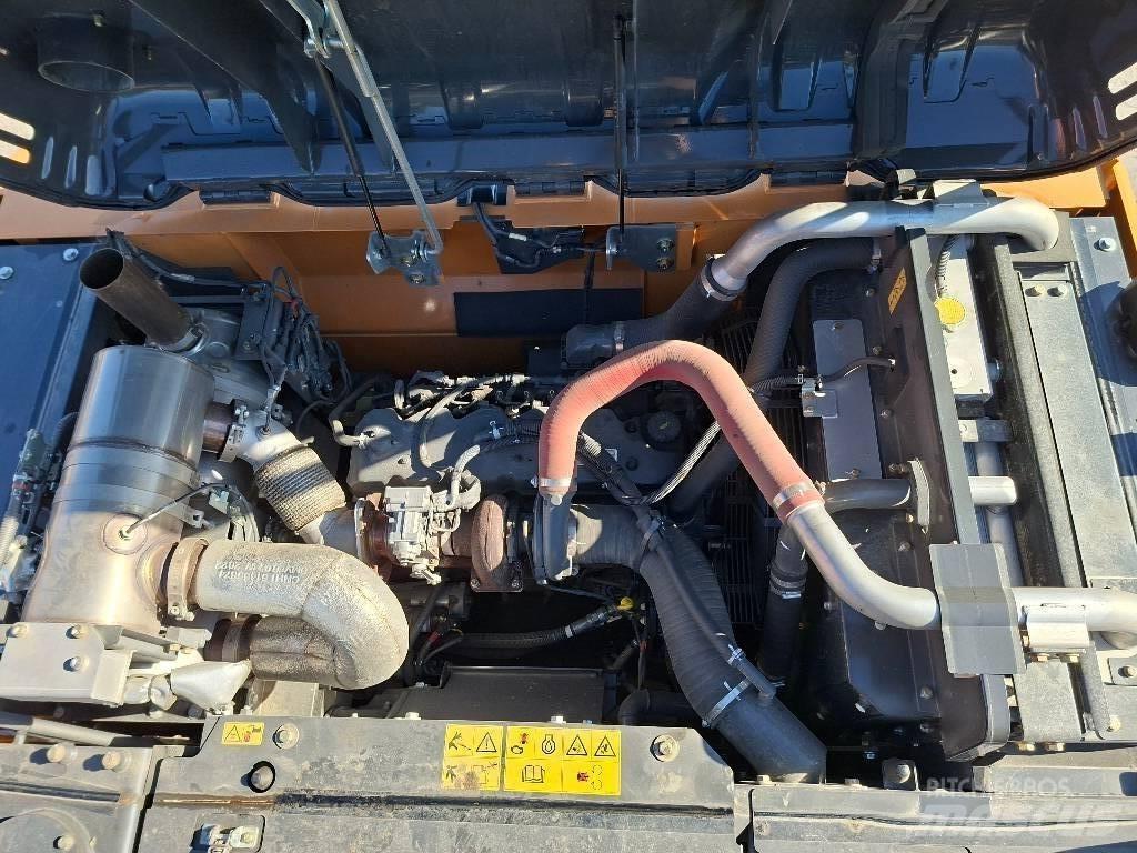 CASE CX 250 E LR 長臂前伸型挖土機/掘鑿機/挖掘機