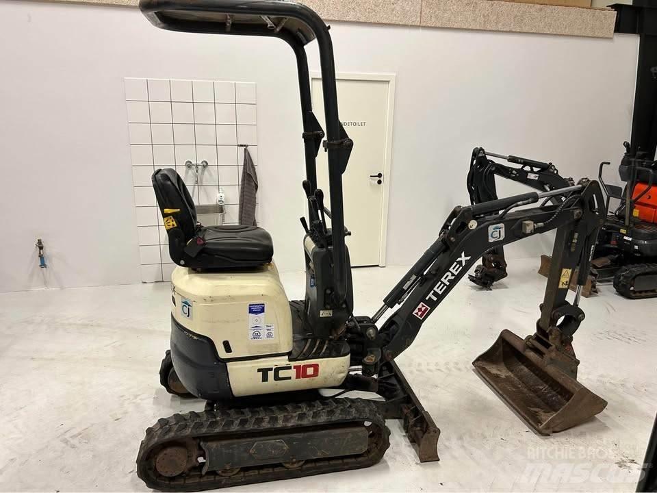 Terex TC 10 小型挖土機/掘鑿機<7t(小型挖掘機)