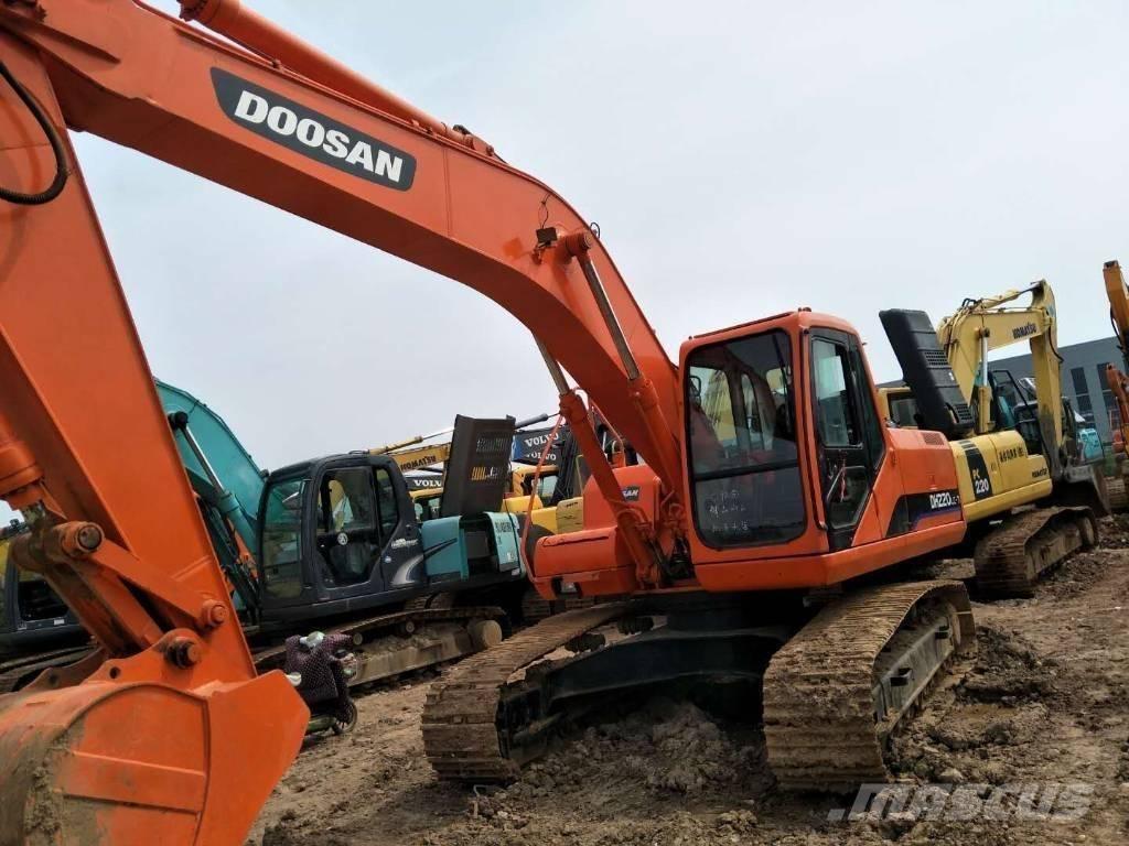 Doosan 225 履帶式 挖土機/掘鑿機/挖掘機