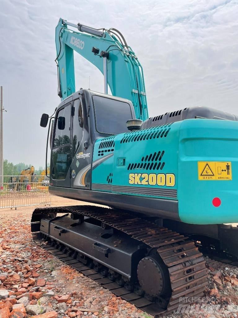 Kobelco 200 履帶式 挖土機/掘鑿機/挖掘機