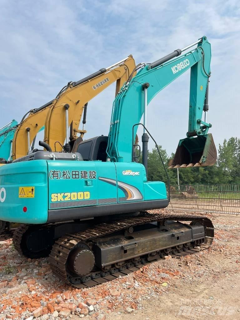 Kobelco 200 履帶式 挖土機/掘鑿機/挖掘機
