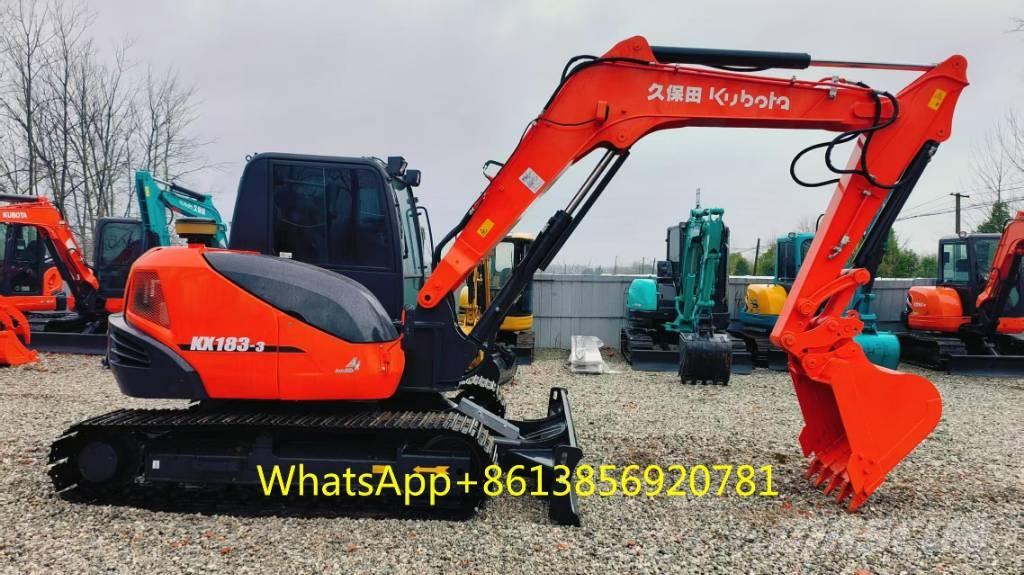 Kubota KX 183 履帶式 挖土機/掘鑿機/挖掘機