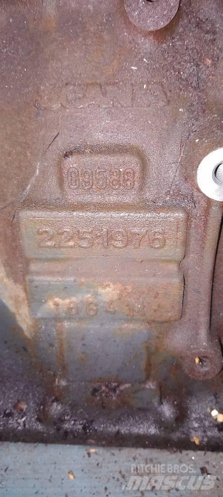 Scania P 360.  2251976 引擎/發動機
