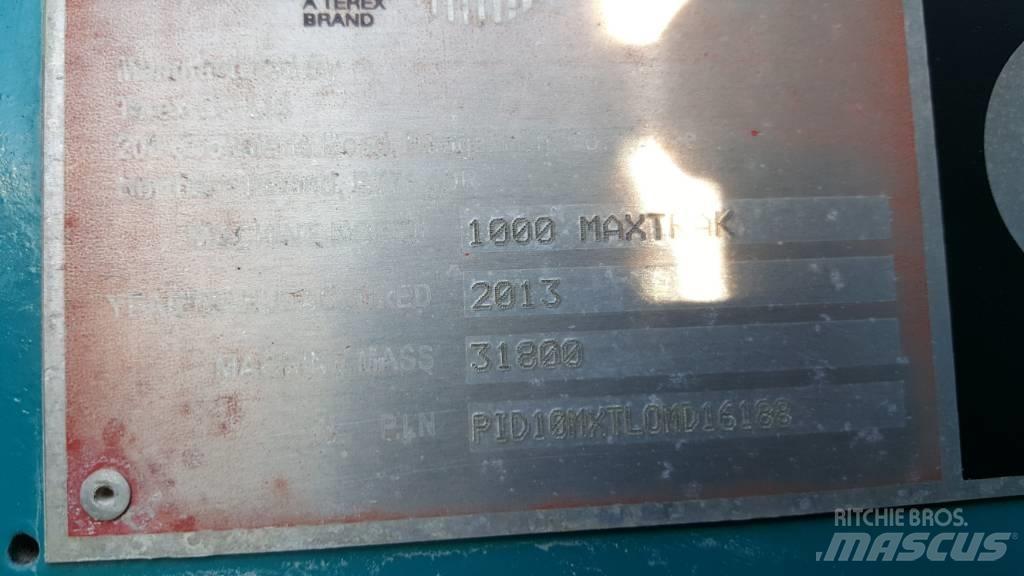  Maxtrax 1000 破碎機