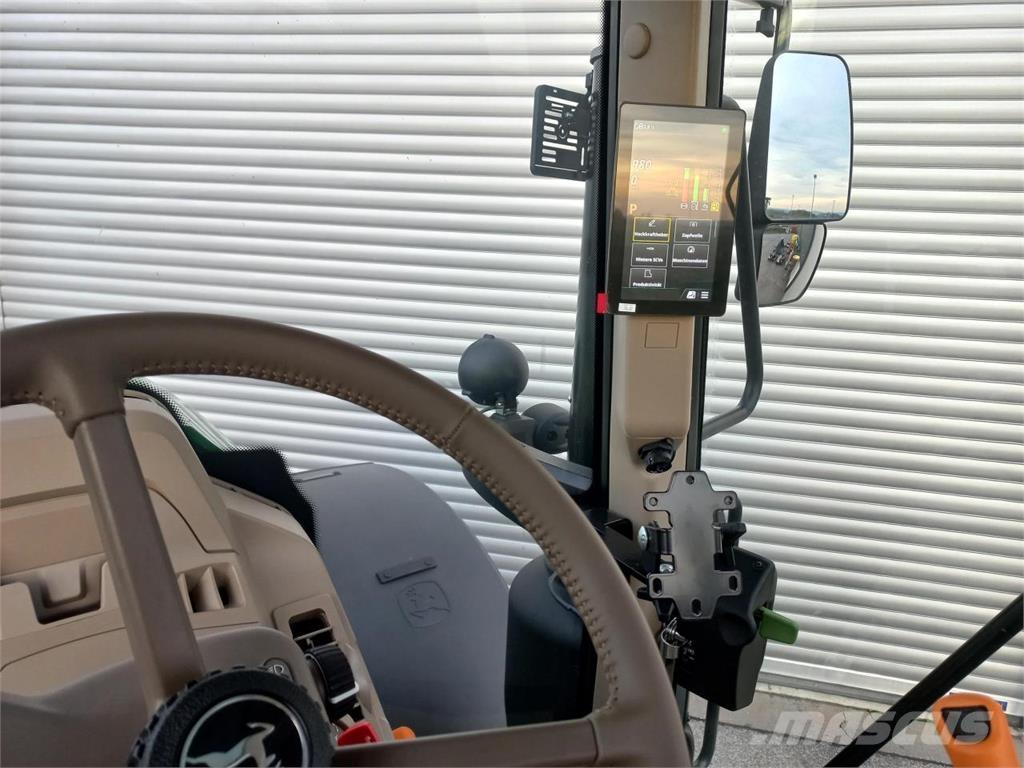 John Deere 6M 155 曳引機