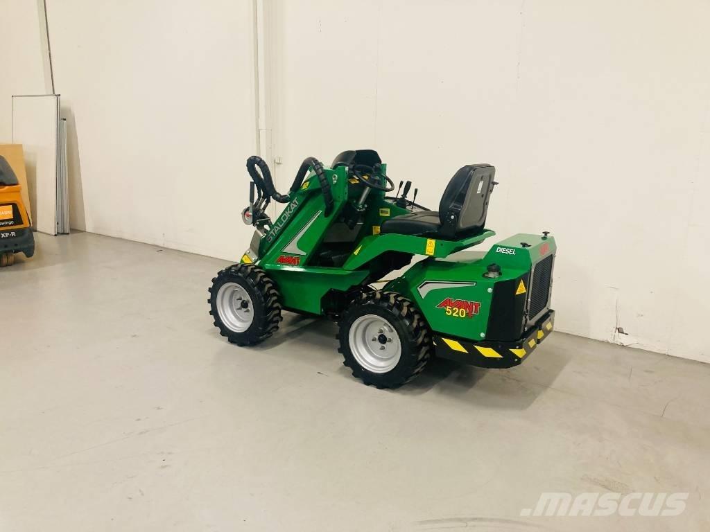 Avant 520+ 小型裝載機