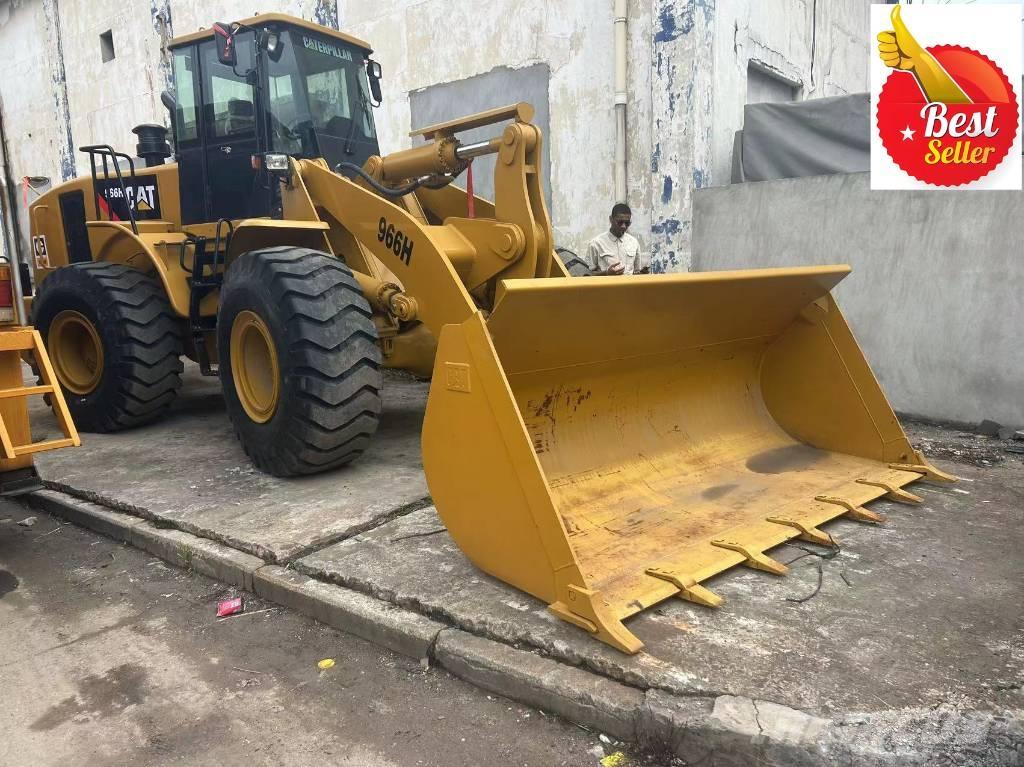 CAT 966 H 輪胎式裝載機
