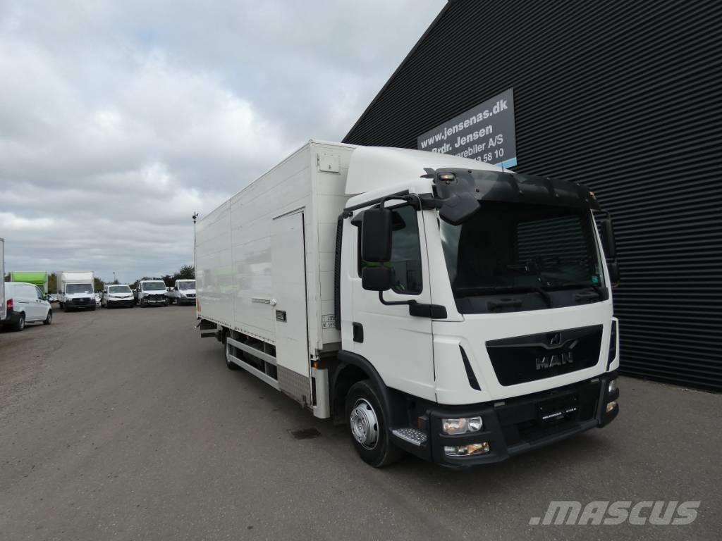 MAN TGL 12.220 貨箱式卡車
