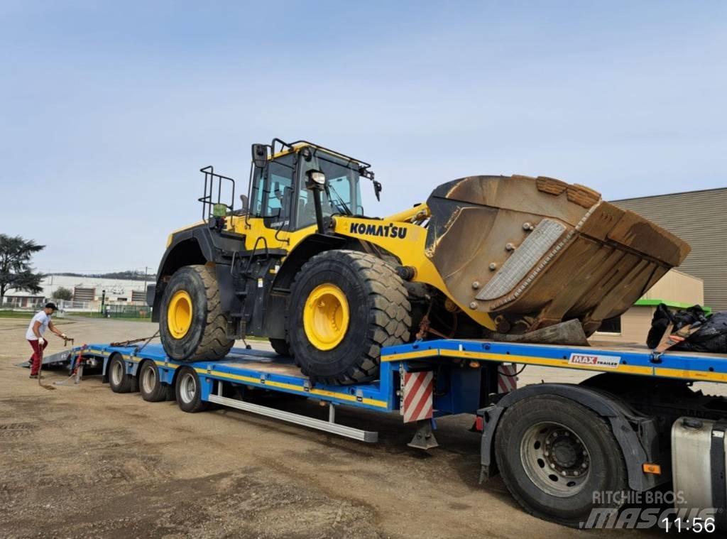 Komatsu WA 480-8 輪胎式裝載機