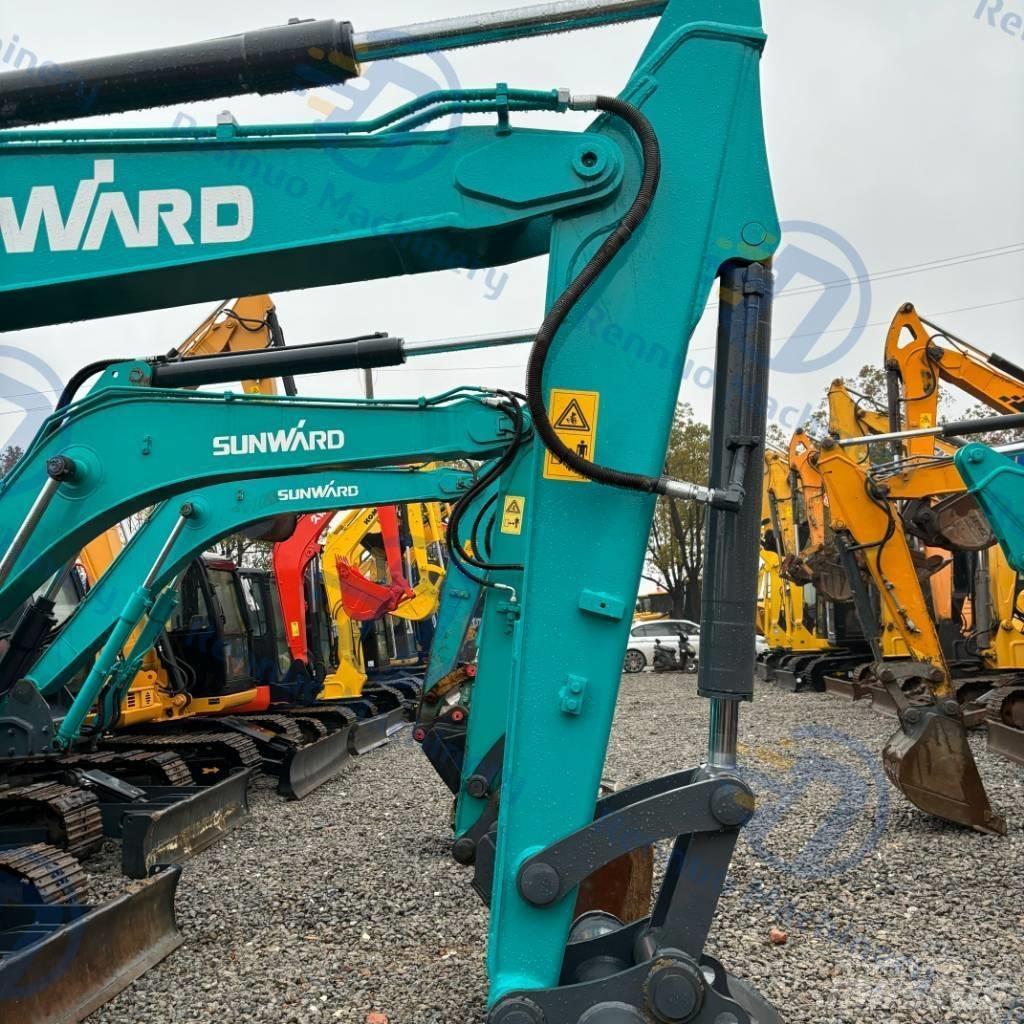 Sunward SWE60 小型挖土機/掘鑿機<7t(小型挖掘機)