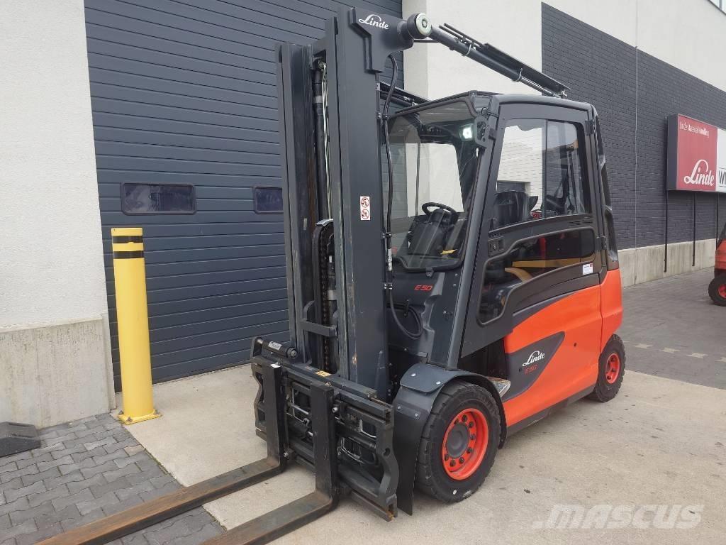 Linde E50/600HL/388 電動堆高機